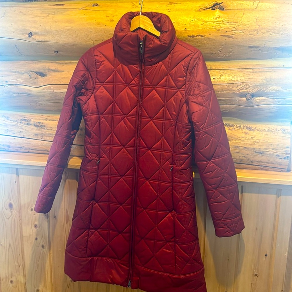 Patagonia long line puffer jacket
